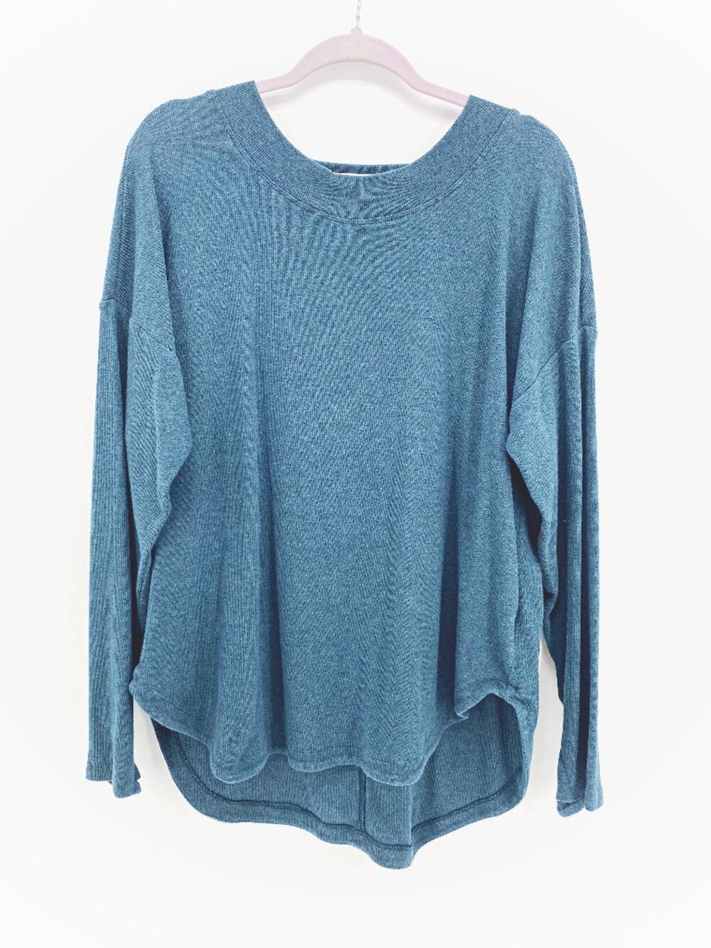 Athleta Presence Open Back Sweatshirt - Picture 1 of 8
